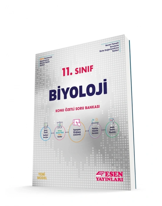 ESEN 11. SINIF BİYOLOJİ KONU ÖZETLİ SORU BANKASI