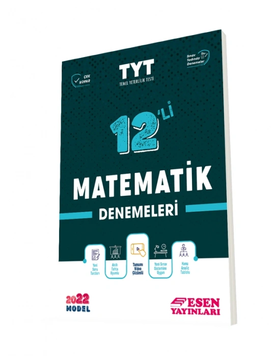 ESEN TYT 12Lİ MATEMATİK DENEMELERİ