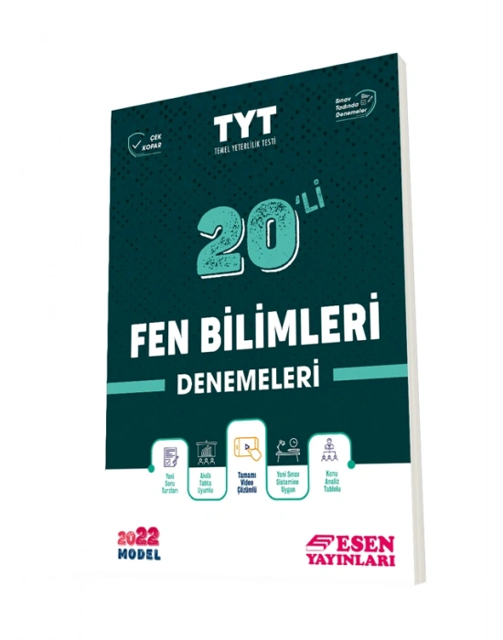 ESEN TYT 20Lİ FEN BİLİMLERİ DENEMELERİ