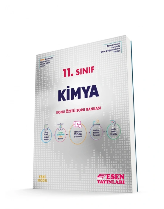 ESEN 11. SINIF KİMYA KONU ÖZETLİ SORU BANKASI
