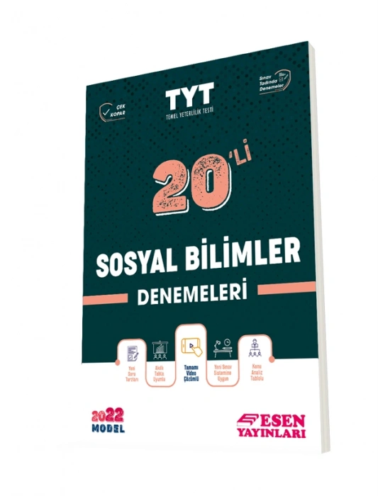 ESEN TYT 20Lİ SOSYAL BİLİMLER DENEMELERİ