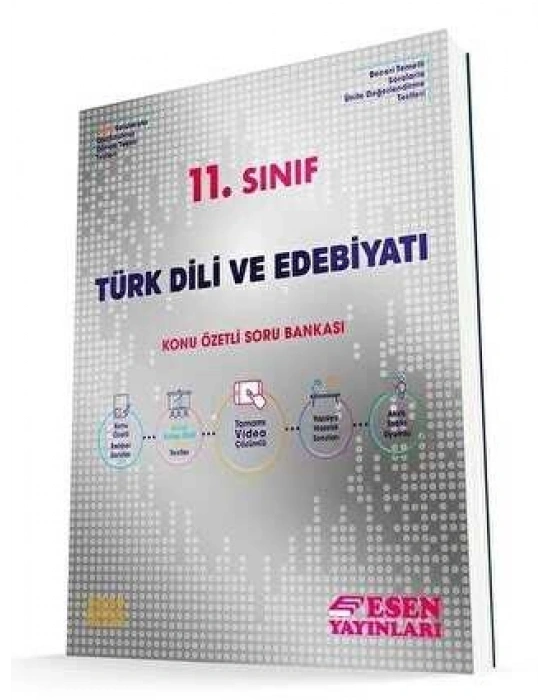 ESEN 11. SINIFTÜRK DİLİ VEEDEB. KONUÖZETLİ SB