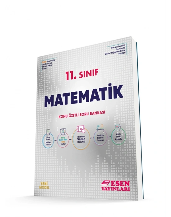 ESEN 11. SINIF MATEMATİK KONU ÖZETLİ SORU BANKASI