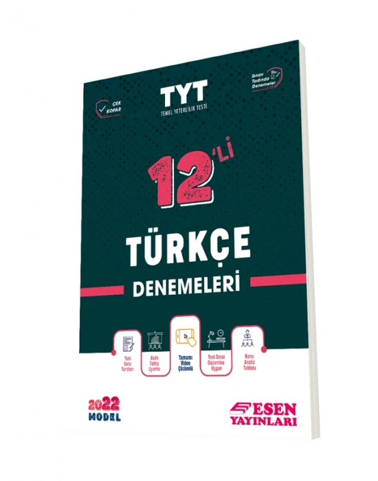 ESEN TYT 12Lİ TÜRKÇE DENEMELERİ