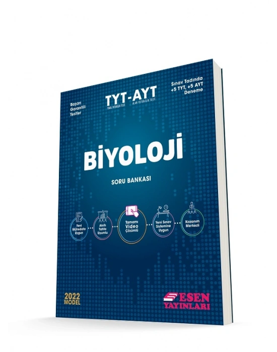 ESEN TYT-AYT BİYOLOJİ SORU BANKASI