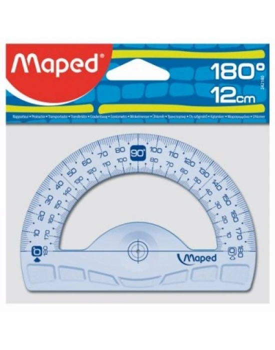 MAPED 12CM GEOMETRIC Açı Ölçer 180?
