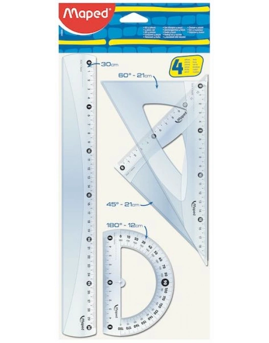 MAPED 4lü START 30CM Maxi Set