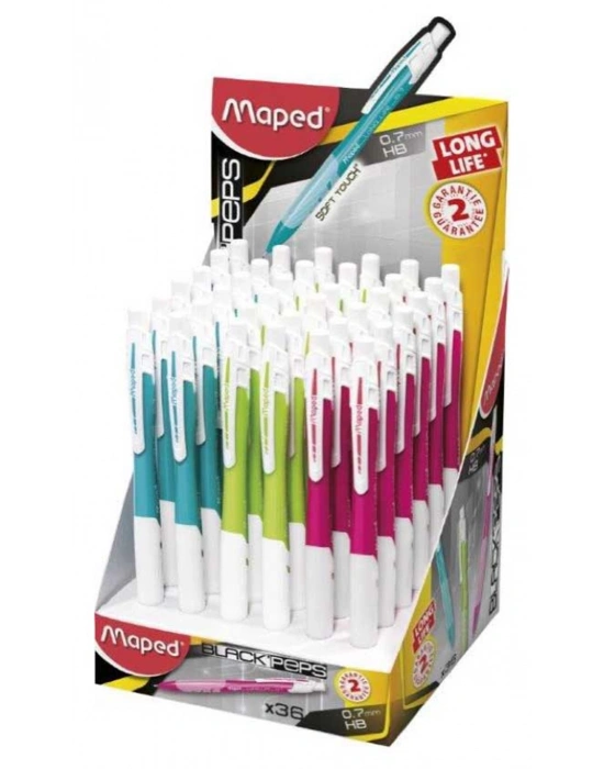 MAPED 0,7 MM LONG LİFE OTOMATİK VERSATİL KALEM