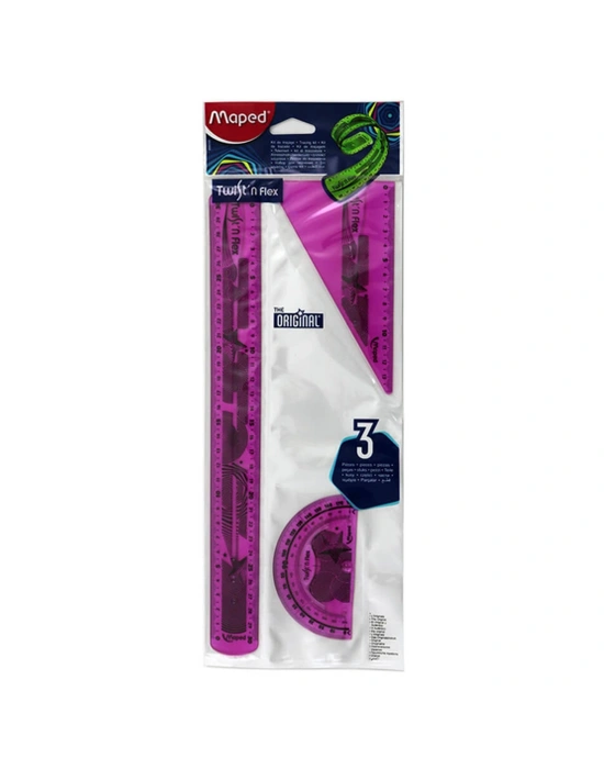 MAPED TWISTN FLEX Esnek Cetvel Seti 30 cm