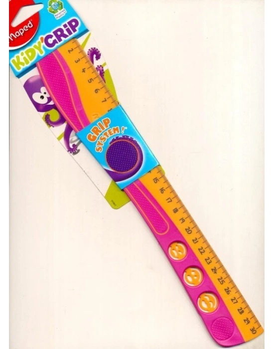 MAPED 30CM KIDY GRIP Cetvel