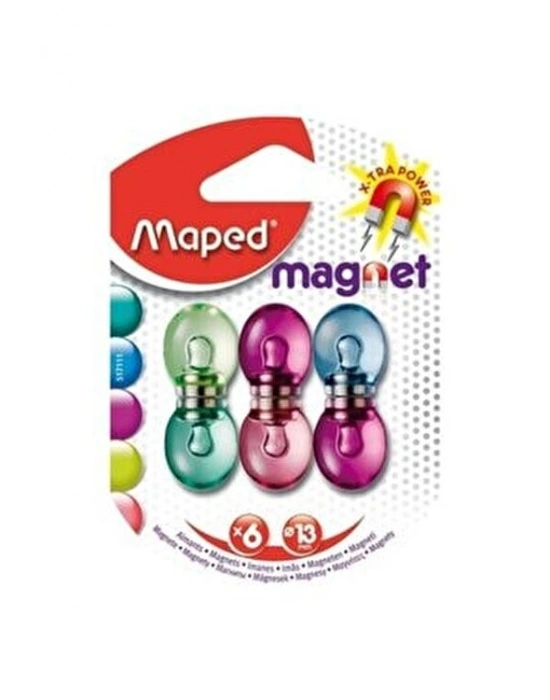 MAPED FANCY Mıknatıs 6lı