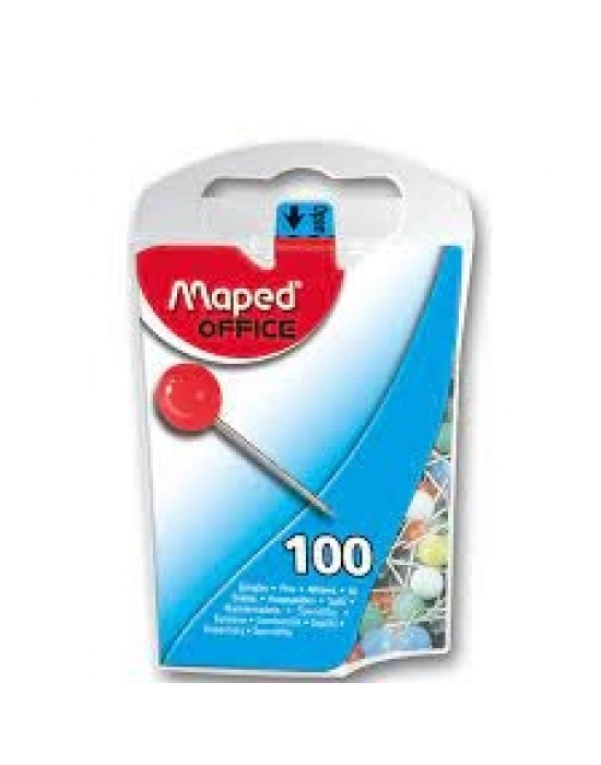 MAPED 5MM Toplu İğne 100lük