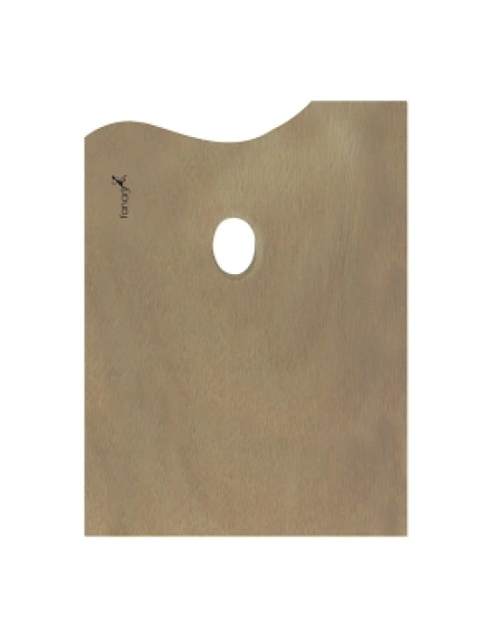 Fanart Academy MDF D.dörtgen Palet 24,5x34,5x0,3cm