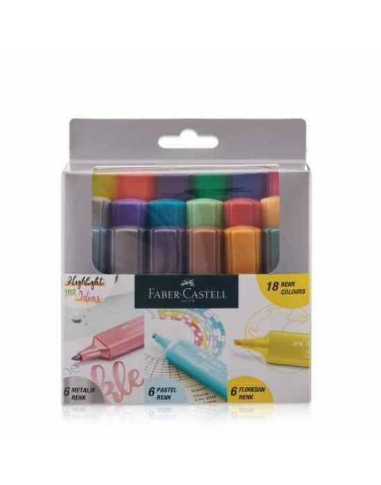 FC Fosforlu Kalem Özel Set 18X Paket