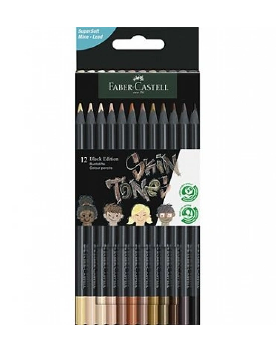 FC Black Edition Boya K.,12li Skin Tones