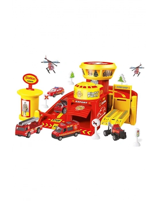 ADEL ADELAND İtfaiye İstasyonu