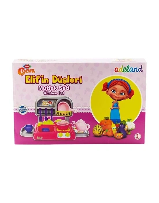 ADEL TRT ELİFİN DÜŞLERİ Mutfak Seti