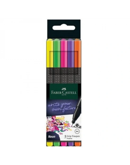 FC Grip Finepen 2022 Neon 5X