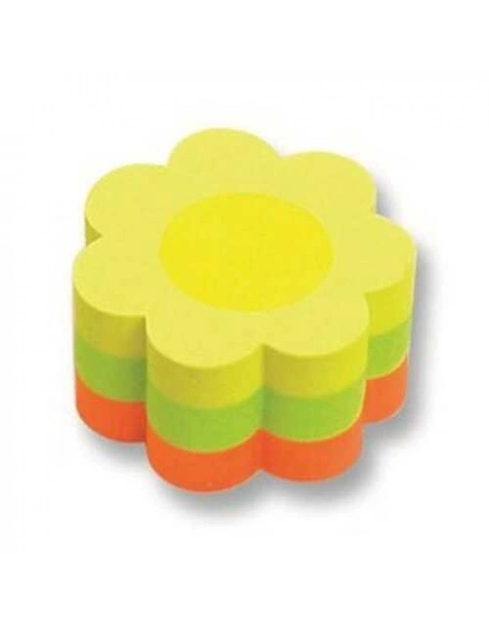 Faber-Castell Yapışkan Notluk 50x50mm, Mini Çiçek