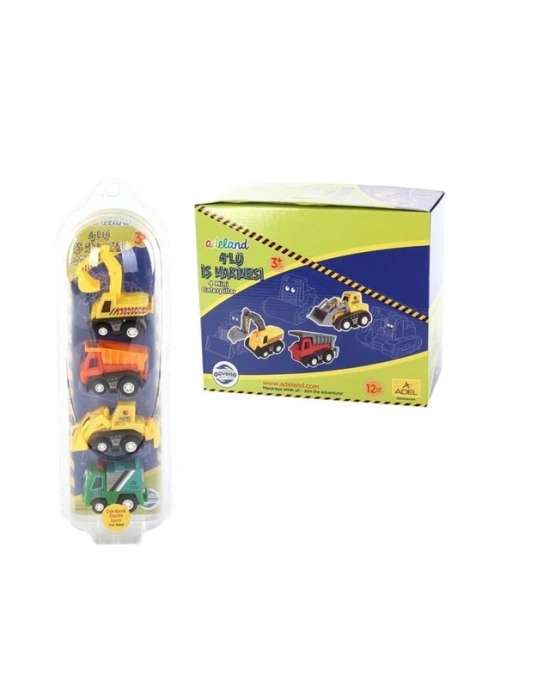 ADEL ADELAND 4lü İş Makinesi