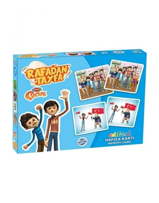 ADEL TRT RAFADAN TAYFA Hafıza Oyunu