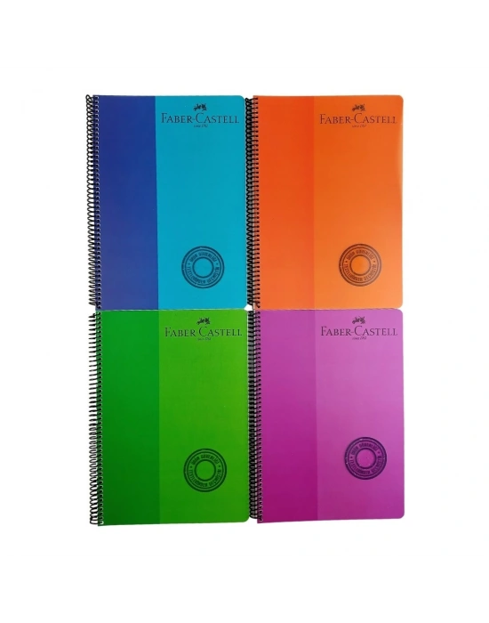 FC PP Kpk 100YP Kar BiColor Sprli Defter