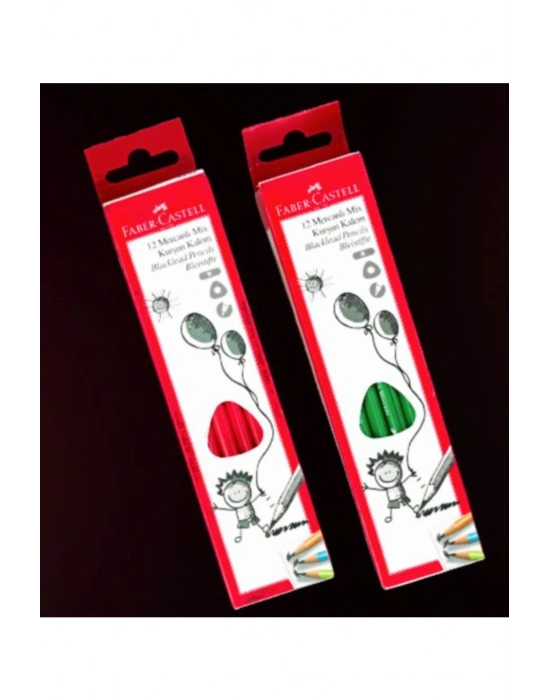 FC Mix Mercanlı KK B Kurşun Kalem 12 li