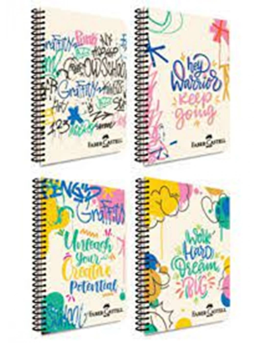 FC PP Kpk Grafiti Sprli Defter 100Yp Çzg