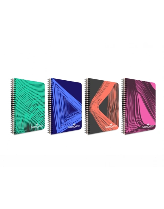 FC PP Kpk Waves Sprlli Defter 80Yp Çzg