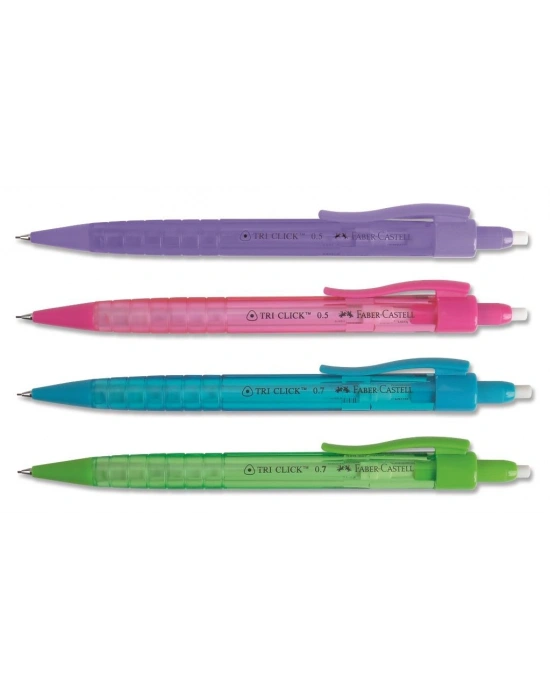 Faber-Castell Tri Click Versatil 0.7mm
