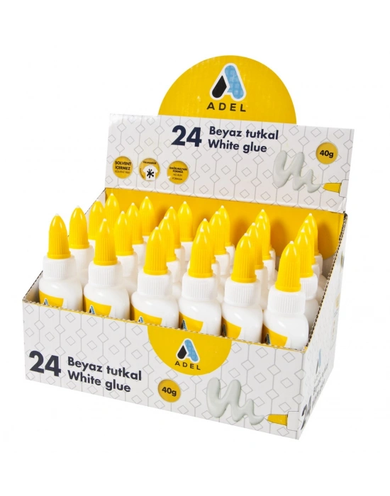 Adel Beyaz Okul Tutkalı, 40g