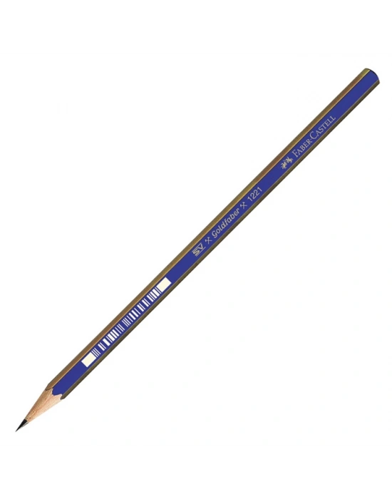 Faber-Castell Goldfaber 1221 Dereceli Kurşunkalem 6H