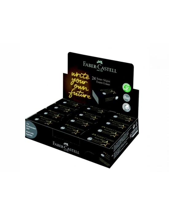 FC Black Edition Sınav Silgisi