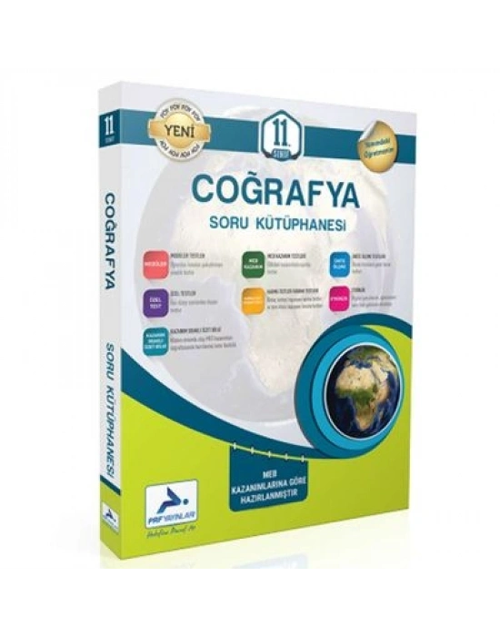 PRF 11. SINIF COĞRAFYA SORU KÜTÜPHANESİ