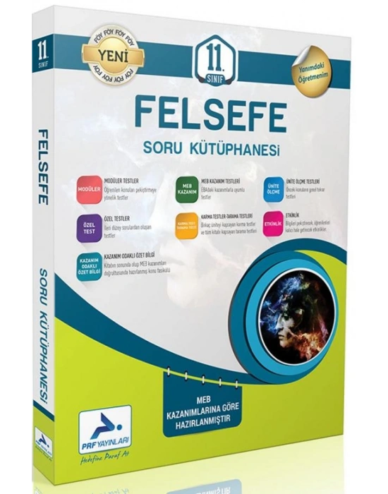 PRF 11.SINIF FELSEFE SORU KÜTÜPHANESİ