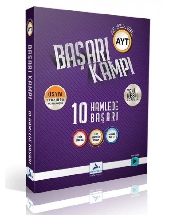 PARAF AYT EA-SÖZEL BAŞARI KAMPI - 10 HAMLEDE BAŞARI