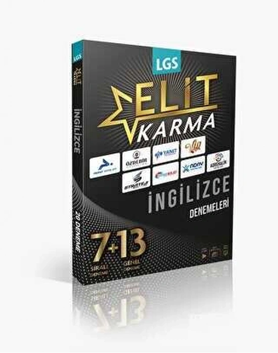 PARAF Elit Karma 8. Sınıf İngilizce 20 Branş Denemesi