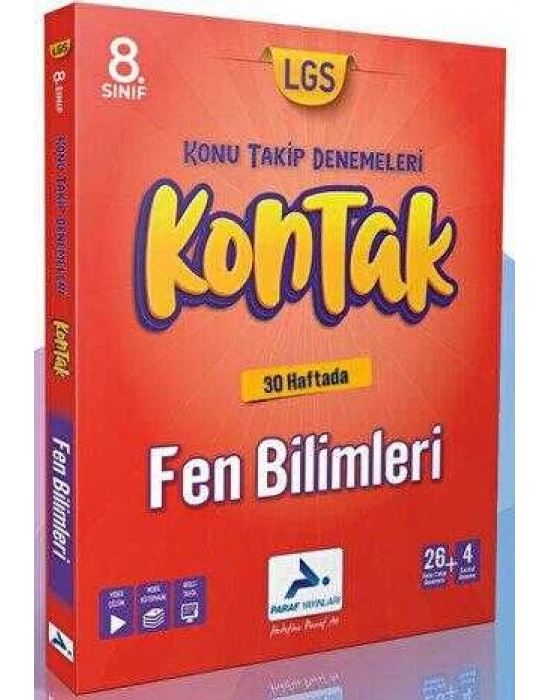 PARAF 8. SINIF FEN BİL.36 LI KONTAK DENEME (KONU TAKİP DENEMELERİ)