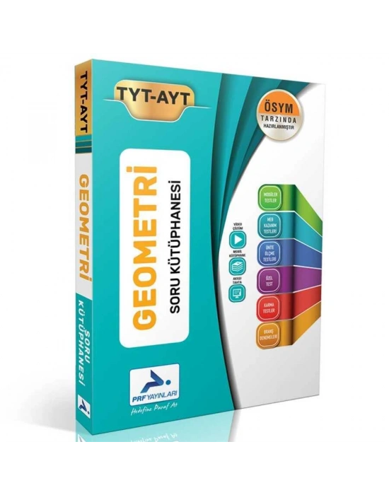 PRF TYT AYT Geometri Soru Kütüphanesi
