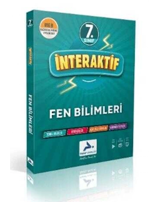 PARAF 7.SINIF İNTERAKTİF FEN BİLİMLERİ SORU BANKAS