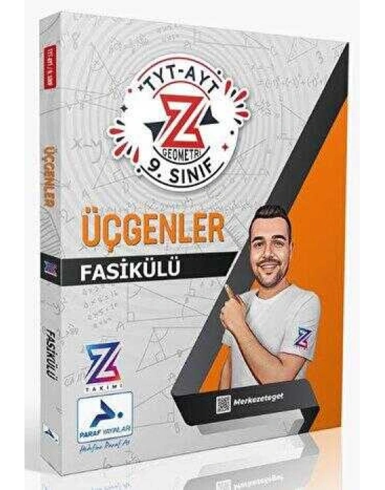 PARAF Z TAKIM ÜÇGENLER VİDEO DERS ANLATIM KİTABI