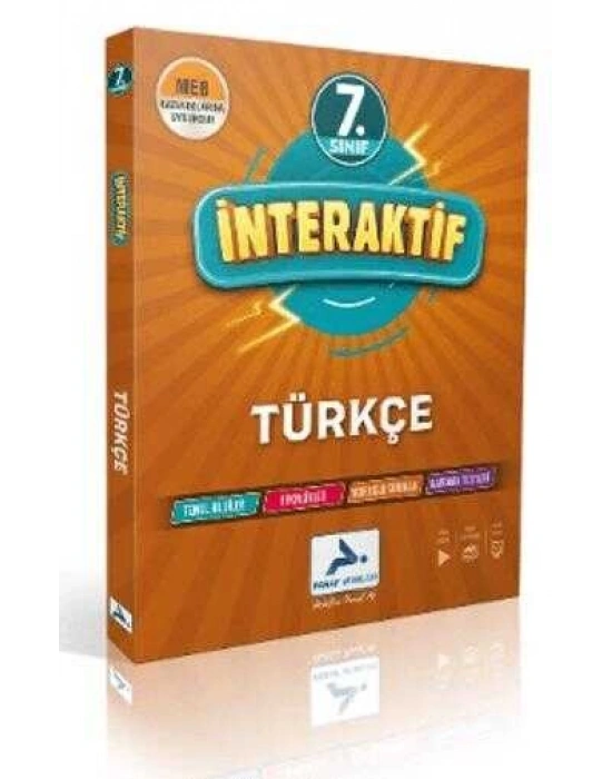 PARAF 7. SINIF İNTERAKTİF TÜRKÇE SORU BANKASI