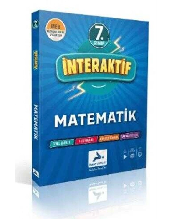 PARAF 7.SINIF İNTERAKTİF MATEMATİK SORU BANKASI