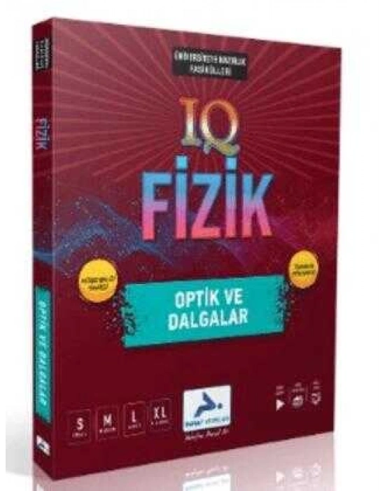 PARAF IQ FİZİK OPTİK VE DALGALAR  (S-M-L-XL)