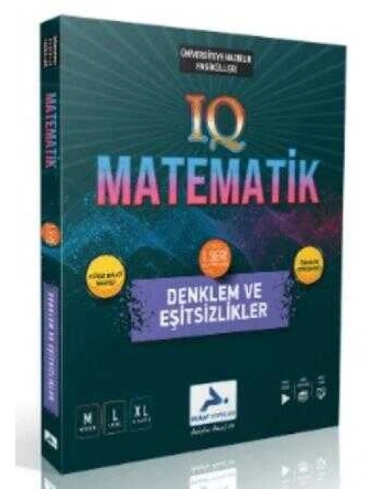 PARAF IQ MATEMATİK-1.SERİ-DENKLEM VE EŞİTSİZLİKLER