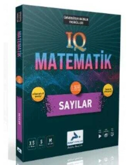 PARAF IQ MATEMATİK-1.SERİ-SAYILAR