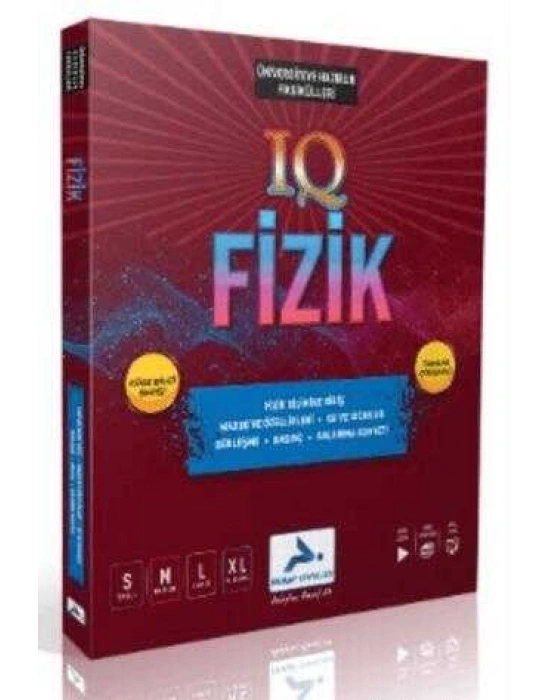 PARAF IQ FİZİK Fizik Bil.Girş (S-M-L-XL)
