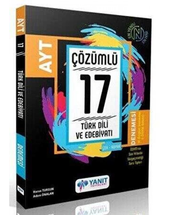 YANIT AYT ÇÖZÜMLÜ 17 TÜRK DİLİ VE EDEBİYATI BRANŞ DENEME