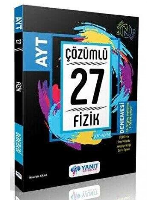 YANIT AYT ÇÖZÜMLÜ 27 FİZİK BRANŞ DENEMESİ