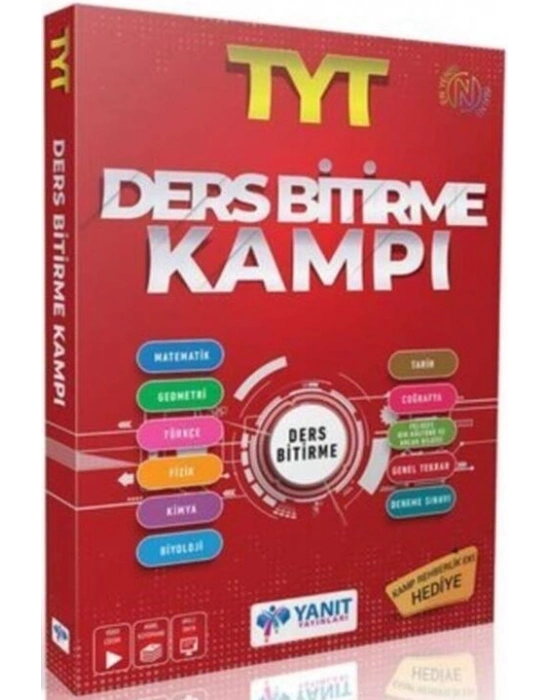 YANIT TYT DERS BİTİRME KAMPI